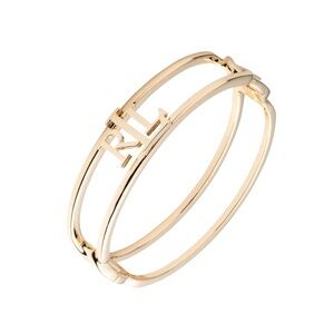 Lauren Ralph Lauren Gold Initial Bracelet